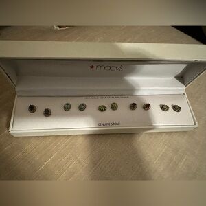 Earrings set from Macys